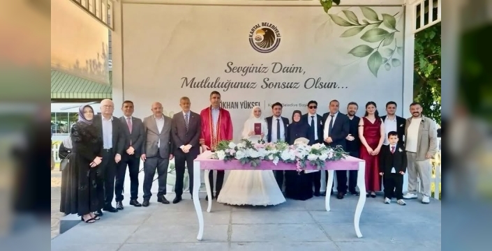 Şenol Yondemir’in Mutlu Günü: Oğlu Batuhan Yondemir Dünya Evine Girdi