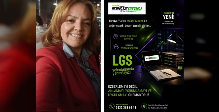 Aygül Bozarslan, Pendik Sekiz Oniki Eğitim Kurumları’nın Eğitim Koordinatörü Oldu
