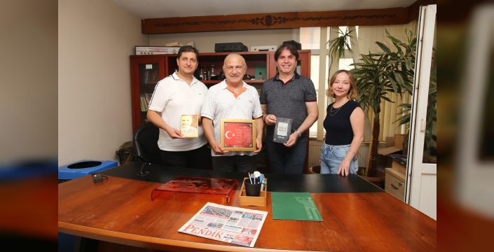 BİKEV Okullarından Gazetemize Nezaket Ziyareti