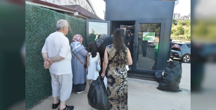 Depozito İade Sistemi Pendik Korusu'nda Vatandaşlarla Buluştu