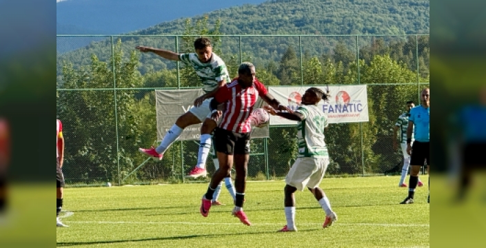 Hazırlık Maçında Beraberlik: Pendikspor 2-2 Bursaspor