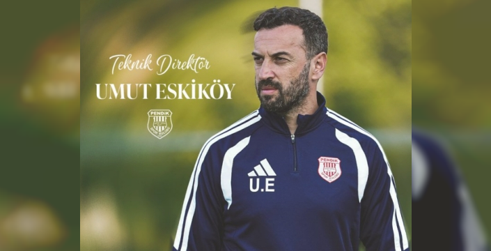 Pendikspor Teknik Direktörlük Koltuğu Umut Eskiköy’e Emanet
