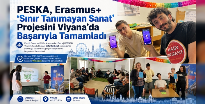 PESKA, Erasmus+ 