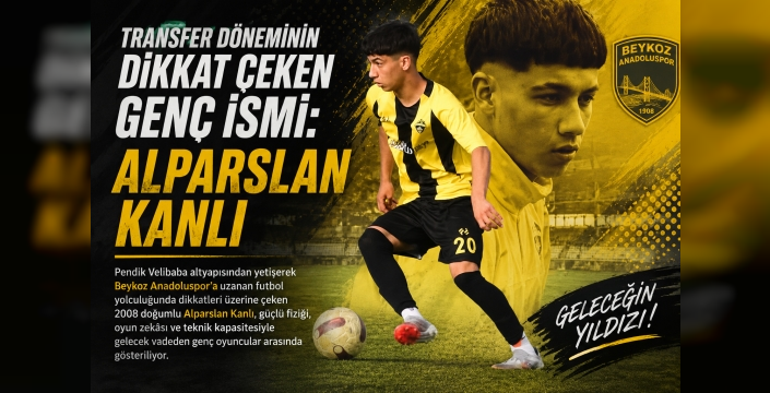Transfer Döneminin Dikkat Çeken Genç İsmi: Alparslan Kanlı