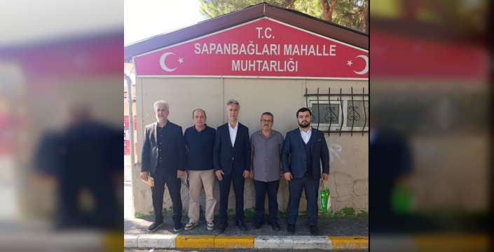 HÜDA PAR Pendik’ten Sapanbağları’nda Saha Çalışması