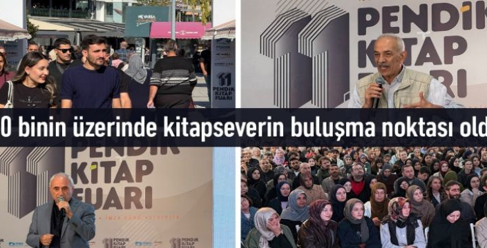 100 Bin Kitapsever Pendik’te Buluştu