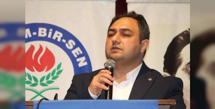 Eğitim-Bir-Sen İstanbul 4 Nolu Şubesi'nde Bilal Duran Güven Tazeledi