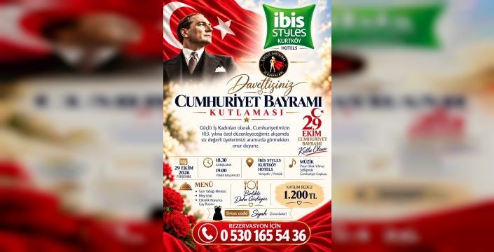 Güçlü İş Kadınları Cumhuriyet Bayramı’nı Pendik’te Kutlayacak