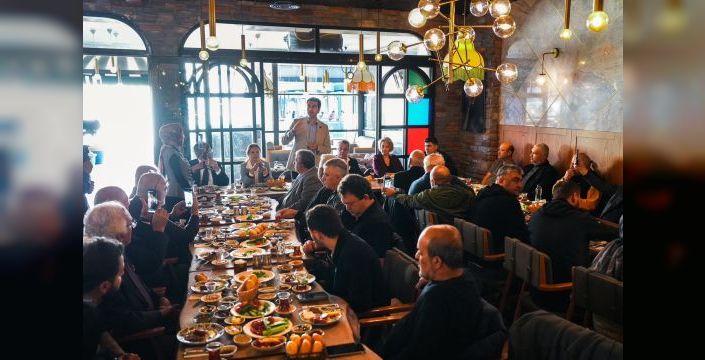 İstanbul Avrasya Gazeteciler Derneği’nden Gazeteciler Günü Buluşması