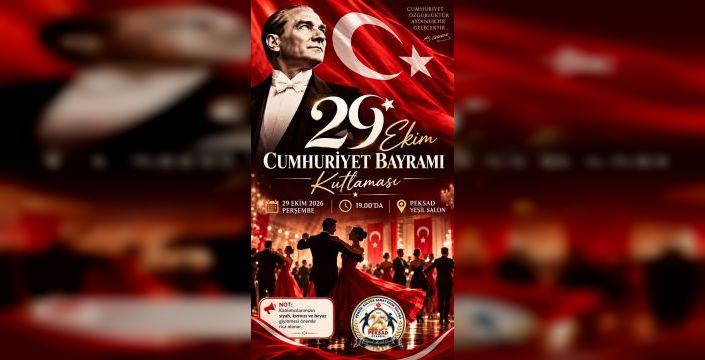 PEKSAD’dan 29 Ekim Cumhuriyet Bayramı’na Özel Kutlama