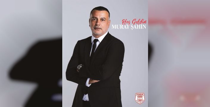 Pendikspor’un Yeni Teknik Direktörü Murat Şahin
