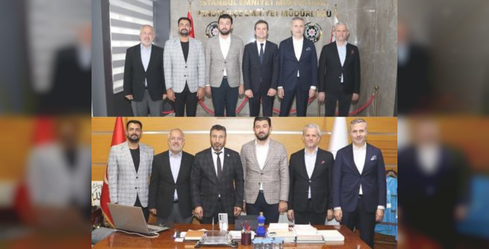 PESİAD’dan Pendik’in yeni müftüsü ve emniyet müdürüne ziyaret