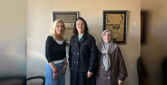 Saadet Partisi Pendik’ten Gazetemize Dünya Gazeteciler Günü Ziyareti