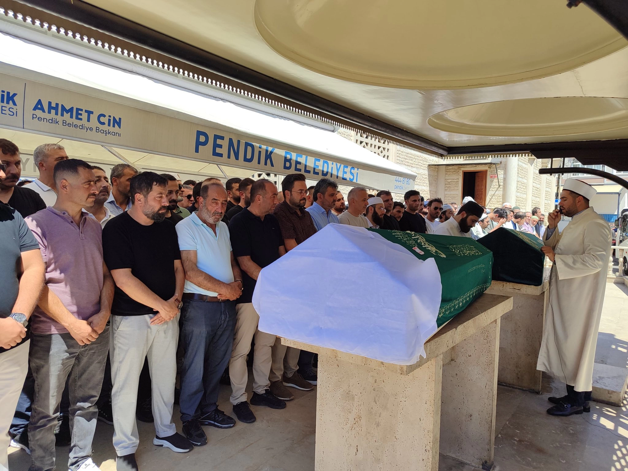 AK Parti İlçe Başkanı Sarıkaya’dan Taziye Ziyaretleri