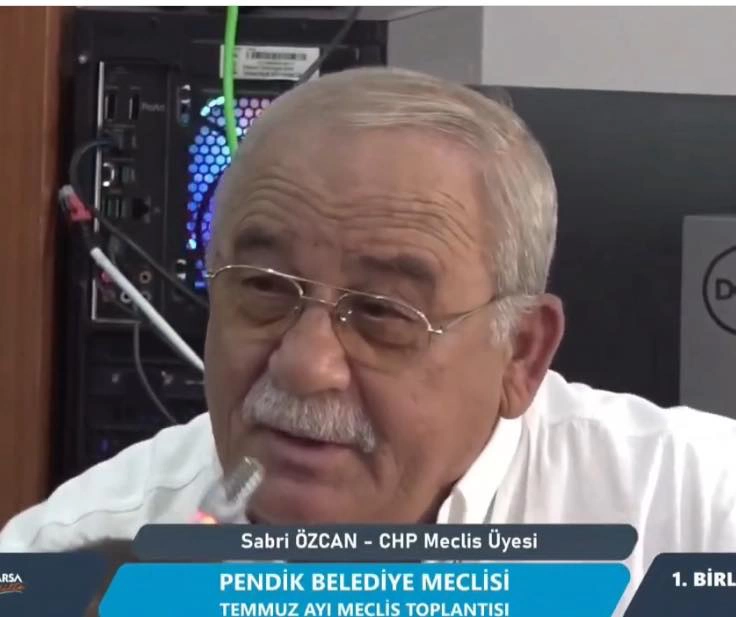 CHP Pendik Meclis Üyesi Sabri Özcan Vefat Etti