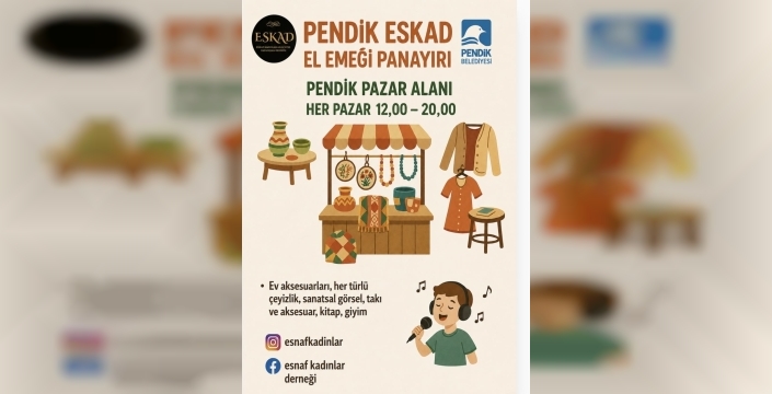 Kadın Dayanışmasının Adresi: ESKAD El Emeği Panayırı