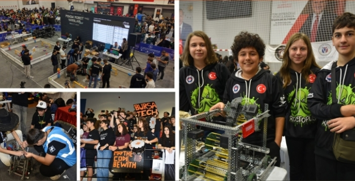 Pendik Robot Yarışları'nda 1.200 Öğrenci Yarıştı