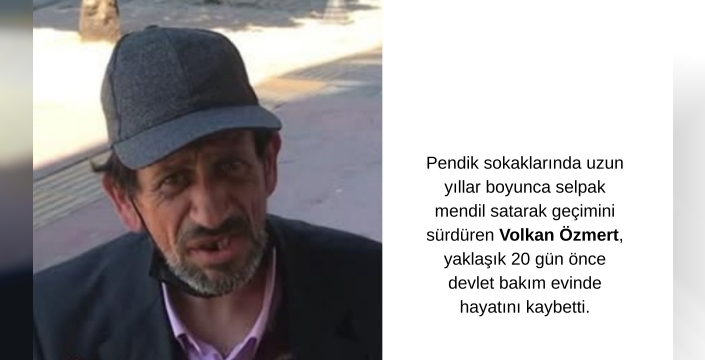 Volkan Özmert Vefat Etti